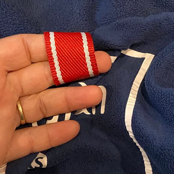 MEYDAN XS UAE Flag Dark Blue Bomber Style Fleece Lined Zip Front Jacket - Picture 14 of 14